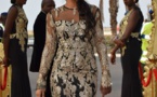Admirez la belle robe de Dyana Seck au Cauris d’or
