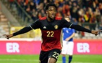 Michy Batshuayi : " Si je ne suis pas sélectionné, je pleure, je pleure et après je pleure! "