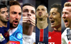 Football: le classement final des meilleurs buteurs européens