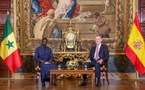 Diplomatie : Le Président Bassirou Diomaye Faye reçu avec les honneurs au Palais royal de Madrid