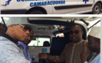 Boutoupa Camaracounda accueille son ambulance au port de Ziguinchor  Le don de Doudou KA aux enclavés génère le sourire