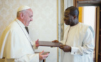 Nouvel Ambassadeur du Sénégal près le Saint-Siège, le commissaire Léopold Diouf a présenté ses lettres de créances au Pape François