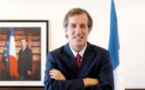 S.E.M. Christophe Bigot, nouvel Ambassadeur de France au Sénégal est arrivé à Dakar