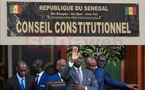 Révision de la Constitution : Le Conseil constitutionnel invalide le vote des députés