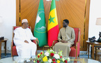 Macky Sall au Palais : l’ancien président sollicite le soutien de Diomaye Faye pour sa candidature à l’ONU