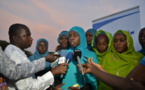 Les images de la distribution de n'dogou par les femmes du Ris ( Rassemblement islamique du Sénégal ) dirigées par la journaliste Hourèye Thiam Preira