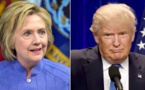 L'écart se réduit entre Trump et Clinton