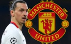 Zlatan Ibrahimovic officiellement à Manchester United