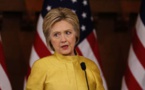 Hillary Clinton entendue par le FBI au sujet de ses mails