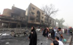 Au moins 119 morts et 140 blessés dans un attentat revendiqué par l'EI à Bagdad