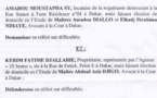 Expulsé de la maison des Habré : Le couple Niasse/Sy traîne une dette de 17 millions (documents)