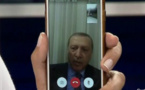 Coup d'État en Turquie: Erdogan appelle les gens à descendre dans la rue