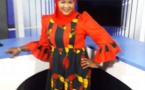 Ndèye Khady Thiam ravissante dans les studios de la Sen tv