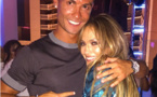 Ronaldo s'affiche avec Jennifer Lopez