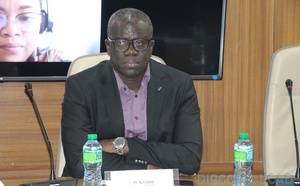 Ucad: Pr Alioune Badara Kandji, nommé nouveau recteur