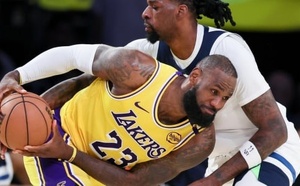 Play-offs NBA: les Lakers réagissent, OKC et Indiana creusent l'écart