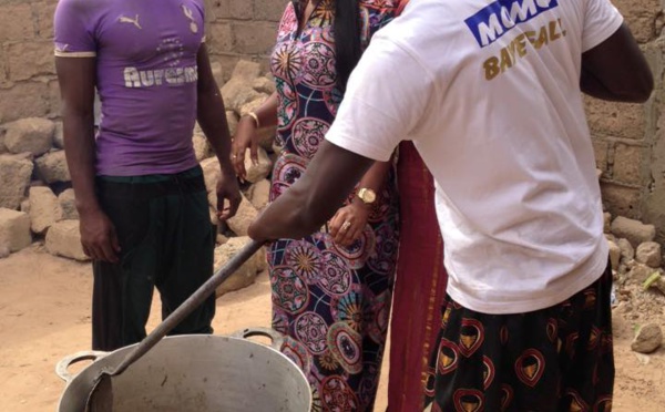 ( 04 PHOTOS ) Modou Mbaye s’affiche avec sa dulcinée Awa Ndiaye