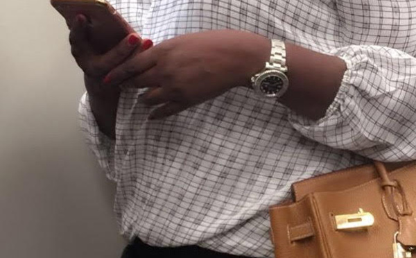 La première Dame Marième Faye Sall en mode relax