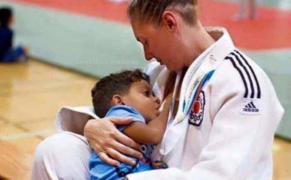 C'est le plus beau cliché de ces JO 2016 !!! Magnifique!!