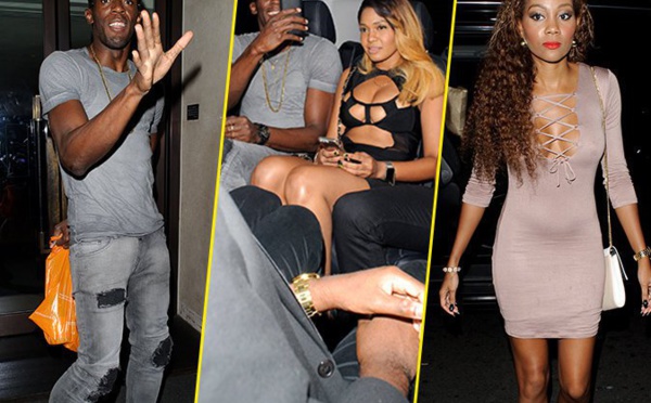 Photos – Usain Bolt : Il continue son marathon de l’infidélité à Londres !