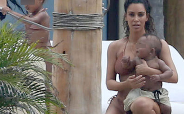 Kim Kardashian utilise un sosie pour échapper aux paparazzi