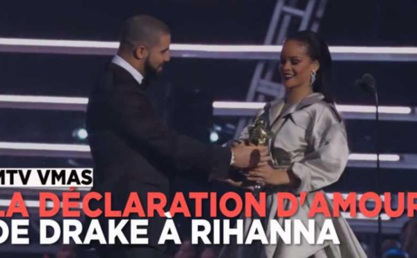 Drake déclare sa flamme à Rihana
