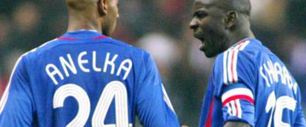 Sur Facebook, Anelka compare Thuram à l'infâme traître du film «Django unchained»