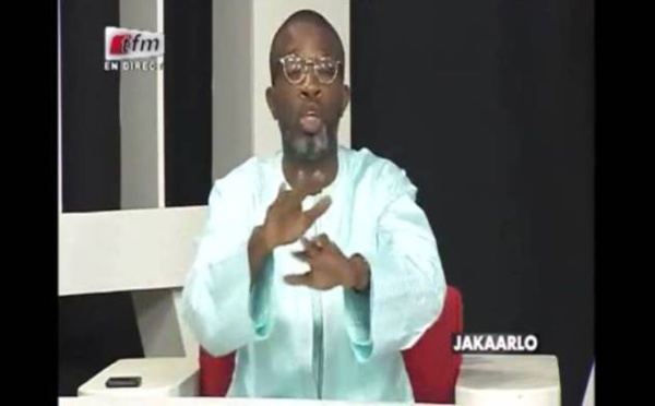 Jakarlo bi: Bouba Ndour Pique Une grosse colère sur le plateau