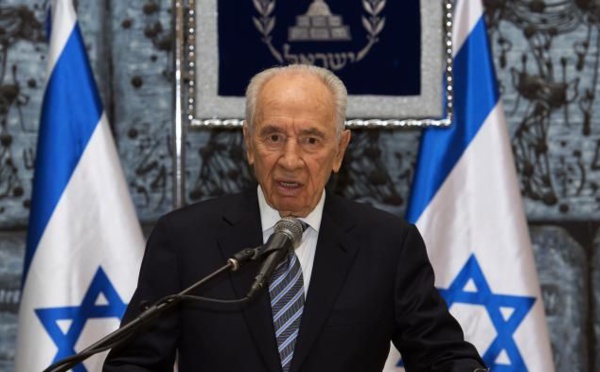 L’ancien président israélien Shimon Peres est décédé