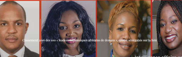 Classement 2016 des 100 « leaders économiques africains de demain », quatre sénégalais sur la liste…