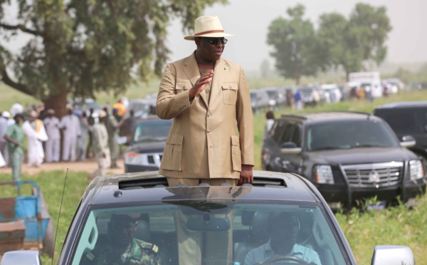 "Macky, l'ami des paysans" : le nouveau surnom du président de la République