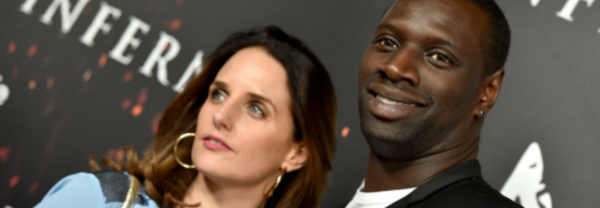 Omar Sy et son épouse Hélène