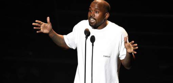 Kanye West se déclare pro-Trump et se fait huer