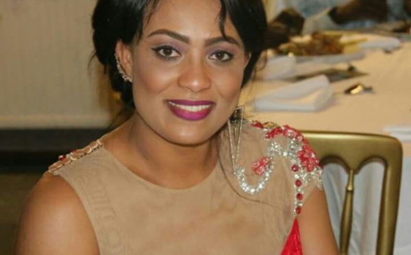 Carnet blanc : Cheikhouna de la série "wiri wiri" s'est pendu à Londres avec la belle Thilél Dubois.