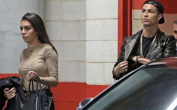 Cristiano ne se cache plus avec Georgina