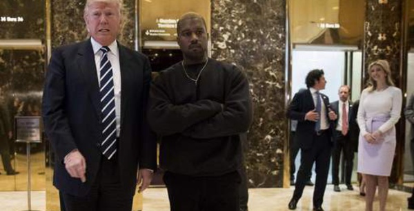 Kanye West explique les raisons de sa visite à Trump