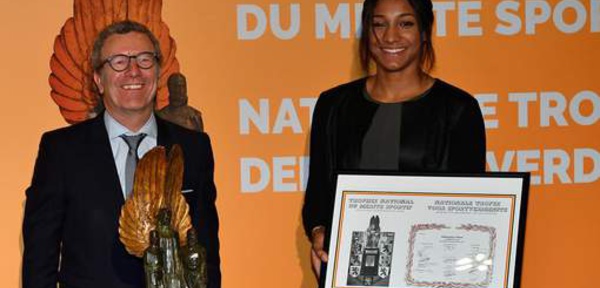 Nafissatou Thiam mise à l'honneur pour son trophée du Mérite sportif 2016