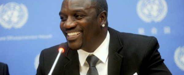 Akon aurait réuni 1 milliard de dollars pour développer l' Afriqu