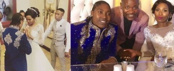 Mariage de la championne olympique sud-africaine avec sa compagne