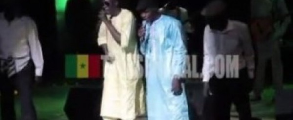 Dernière apparition d'Ablaye Mbaye en live avec Pape et Cheikh