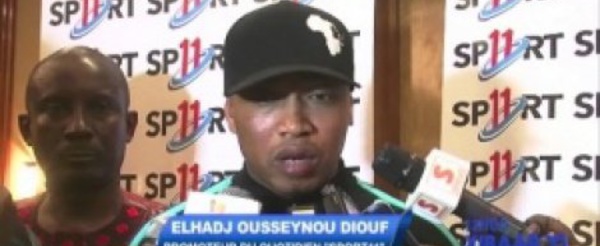 EL HADJI OUSSEYNOU DIOUF LANCE LE JOURNAL SPORTIF