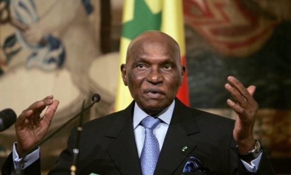 Message du Président Abdoulaye Wade aux Lions du football