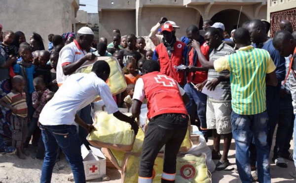Frontière Sénégal/Gambie : La Croix rouge sénégalaise à la rescousse des réfugiés