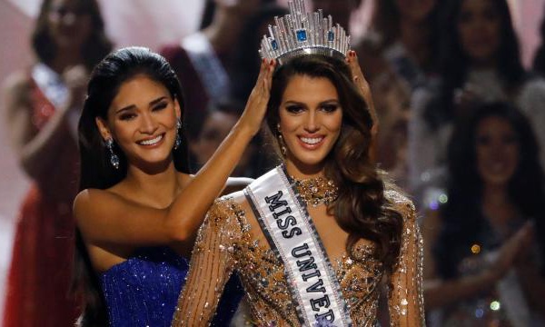 La Française Iris Mittenaere élue Miss Univers