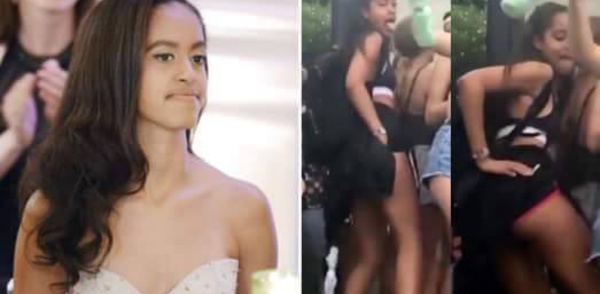 Pour défendre les Sioux, Malia Obama défie Trump