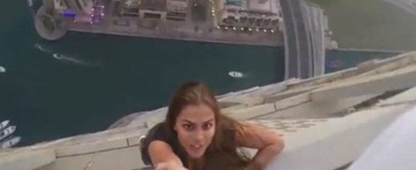 Dubaï : le mannequin russe Viki Odintcova a pris des risques fous pour une photo Instagram
