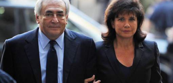 Anne Sinclair épouse de Dominique Strauss-Kahn : "Cette histoire va donc me poursuivre jusqu'à ma mort?"