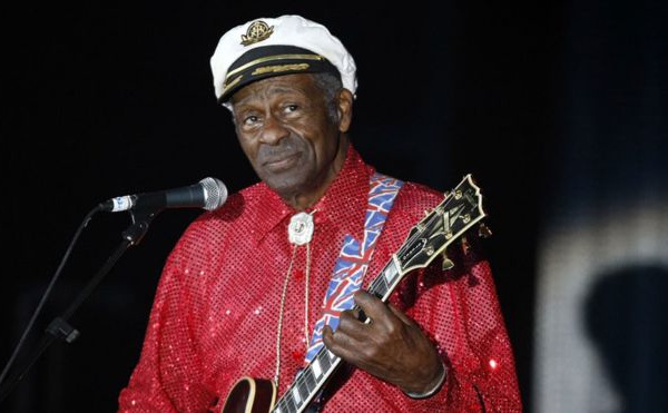 Chuck Berry, légende du rock, est mort