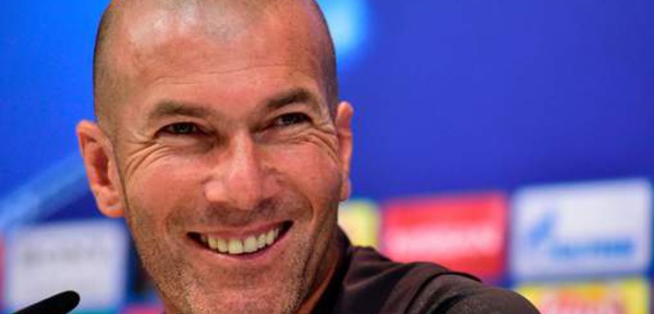 Zinedine Zidane est "un homme heureux"