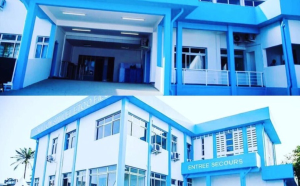 Cameroun : Eto’o offre un pavillon pédiatrique de 700 millions F CFA à l'hôpital de Douala